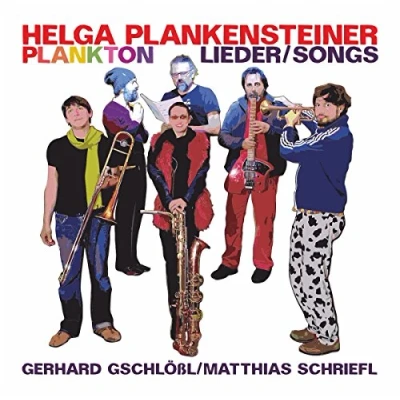 Afbeelding van Helga Plankensteiner Plankton Lieder/ Songs (CD)