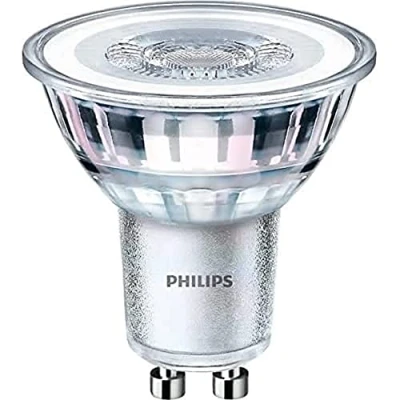 Afbeelding van Philips ampoule LED Equivalent 35W GU10, Blanc chaud Non dimmable, Verre, Lot de 2