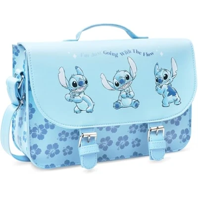 Afbeelding van Disney Stitch Tas voor meisjes, Lilo and Kruis Lijf (Blauw)