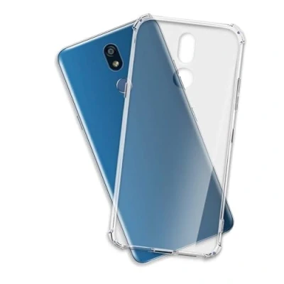 Afbeelding van mtb more energy® Case Crystal Armor voor LG K40 (LM X420, 5.7&#039;&#039;) Hard PC Back &amp; Soft Silicone Bumper Anti Shock Cover Bag