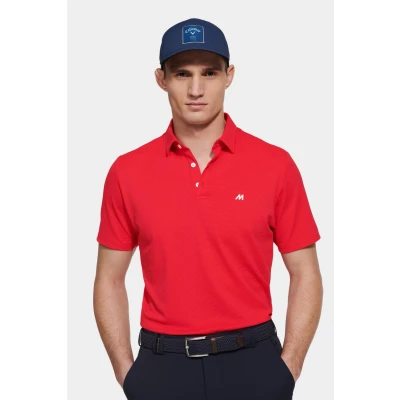Afbeelding van Meyer RORY Poloshirt, Heren, Maat: 4XL, Rot