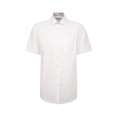Afbeelding van Seidensticker Regular Overhemd, Heren, Maat: 39, White