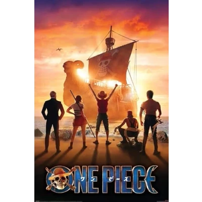 Afbeelding van Poster One Piece Live Action Set Sail 61x91,5cm