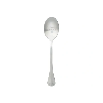 Afbeelding van ONE MESSAGE SPOON Go Ahead, lick me