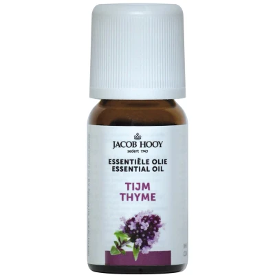 Afbeelding van Jacob Hooy Tijm Olie, 10 ml