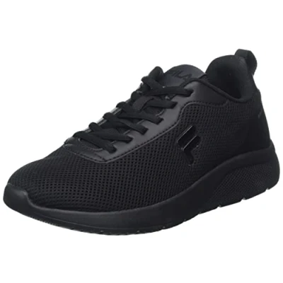 Afbeelding van Fila Spitfire WMN Sneakers laag, Dames, Maat: 41, Schwarz Kunststof/ textiel