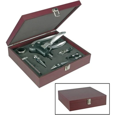 Afbeelding van Haushalt International Wijn accessoire set 10 delig