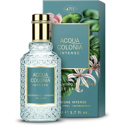 Afbeelding van 4711 Acqua Colonia Intense Refreshing Lagoons of Laos Eau de Cologne 50 ml
