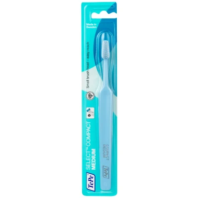 Afbeelding van TePe Select Compact Medium Tandenborstel 1ST