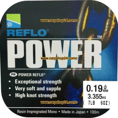 Afbeelding van Preston Reflo Power 100m Maat : 0.19mm