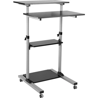 Afbeelding van ROLINE 17.02.1547 houder &amp; standaard all in one pc/werkstation 60 kg Aluminium, Zwart