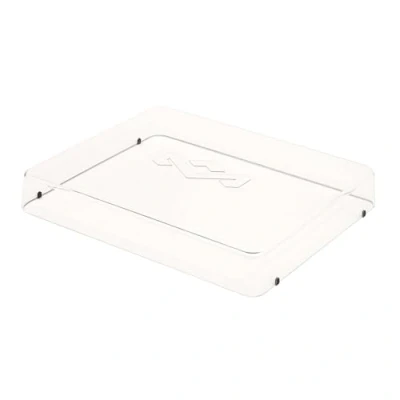 Afbeelding van House of Marley platenspeler harde stofkap Duurzaam plastic Geschikt voor de Stir it up / BT Lux