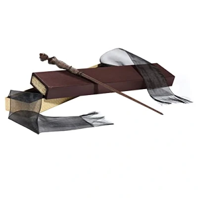 Afbeelding van Noble Collection Fantastic Beasts: The Secrets of Dumbledore / Perkamentus Lally Hicks&#039; Toverstaf Toverstok Replica