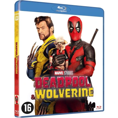Afbeelding van Deadpool &amp; Wolverine (Blu ray)