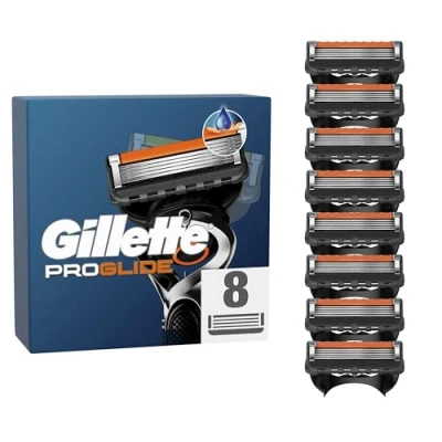 Afbeelding van Gillette, Scheermesjes, Fussion5 (8 x)