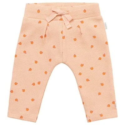 Afbeelding van Noppies baby regular fit broek Belle van biologisch katoen oranje