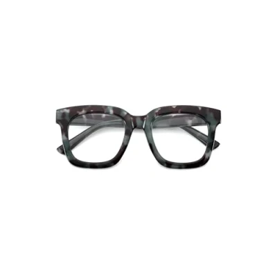 Afbeelding van Leesbril Carolina Schildpad Azuurlblauw +1,00