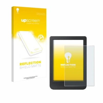 Afbeelding van upscreen Screenprotector voor Kobo Clara BW Folie Beschermfolie anti glare matte
