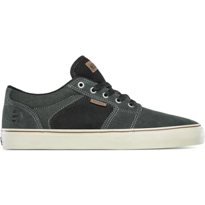 Afbeelding van Etnies Heren Barge LS Skate Schoen, Groen/Zwart, 13 UK, Groen Zwart, 48 EU