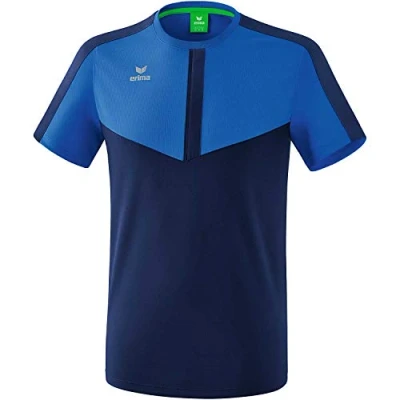 Afbeelding van Erima Squad T shirt new royal/new navy
