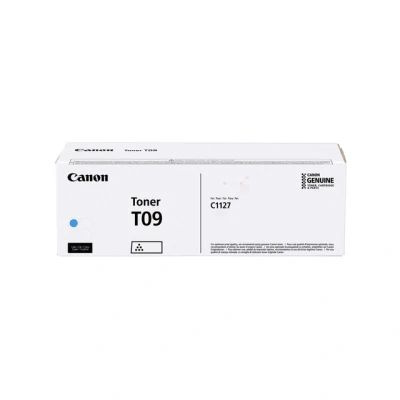 Afbeelding van Tonercartridge Canon T09 blauw