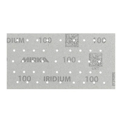 Afbeelding van Mirka IRIDIUM 93x180mm Grip 45H 100 50/verpakking 246AP05010