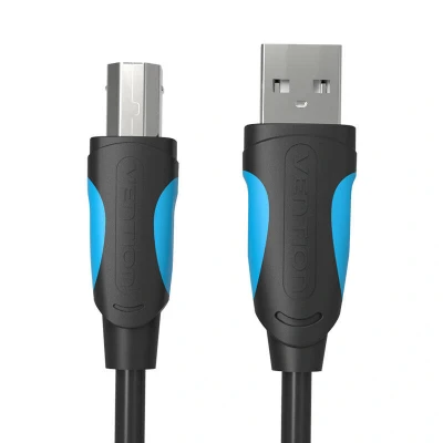 Afbeelding van Vention Printerkabel USB 2.0 A naar B VAS A16 B300 3 meter