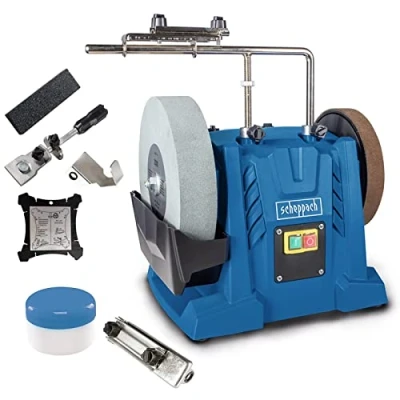 Afbeelding van Scheppach Natslijpmachine Tiger 7000S incl. accessoires
