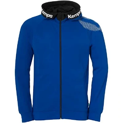 Afbeelding van Kempa CORE Sweater met rits voor kinderen, Maat: 164, Royal