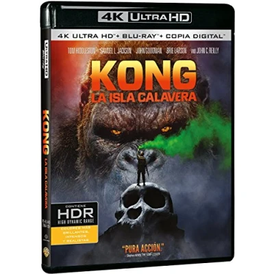 Afbeelding van Kong: Skull Island [Blu Ray 4K]+[Blu Ray]