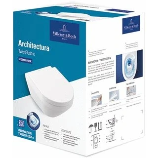Afbeelding van Villeroy &amp; Boch Vb Architectura Combi Pack 4694Clr1