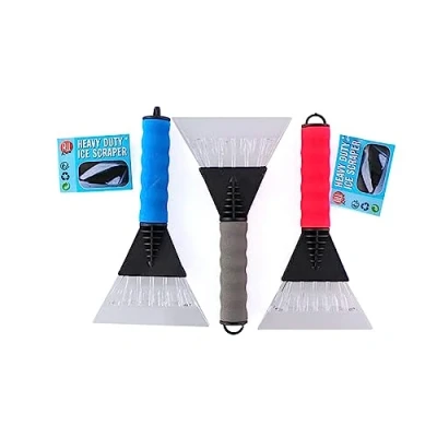 Afbeelding van All Ride IJskrabber met softgrip 3x assorti geleverd