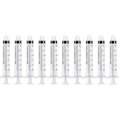 Afbeelding van 10Pcs 3ml Luer Lock Plastic Spuit, Meten Spuit Gereedschap voor Meten, Lip Gloss, Vloeibare bijvulling, Dosering, DIY Crafts, Olie Navullen, Voeding Huisdieren, Wetenschappelijke Labs, Lijm Applicator