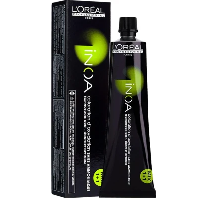 Afbeelding van L&#039;Oreal Inoa Haarverf 60ml 5/35 lichtbruin goud mahonie