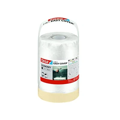 Afbeelding van tesa Easy Cover Economy 56576 00000 00 Afdekfolie (l x b) 33 m 55 cm 1 set(s)