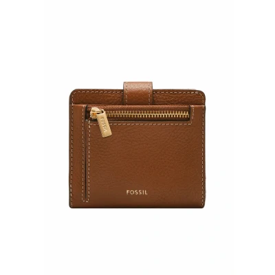 Afbeelding van Fossil Small Harwell Portemonnee, Dames, Maat: One Size, Brown