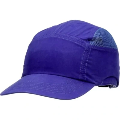 Afbeelding van 3M First Base + Bump Cap Royal Blue Standard Peak (70mm) 2014286 20EA/Koffer
