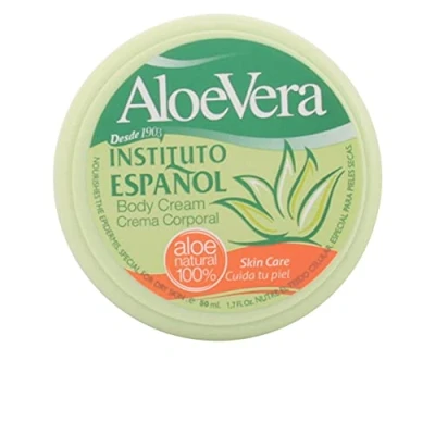 Afbeelding van Instituto Español Vochtinbrengende Body Crème Aloe Vera Unisex