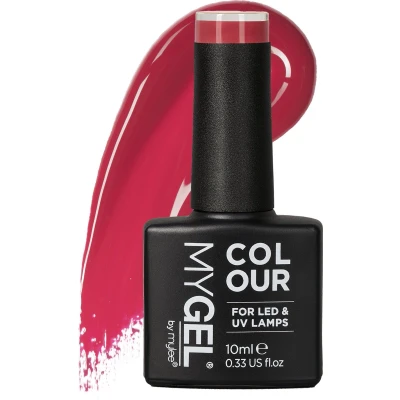 Afbeelding van Mylee Gel Nagellak 10ml [Break a red] UV/LED Gellak Nail Art Manicure Pedicure, Professioneel &amp; Thuisgebruik [Red Range] Langdurig en gemakkelijk aan te brengen