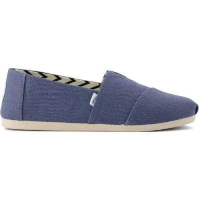Afbeelding van TOMS Heren Alpargata Classic Sneaker, Dark Sky Heritage Canvas, 7 UK, 40.5 EU