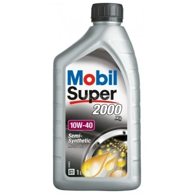 Afbeelding van Mobil super 2000 X1 10W 40 GSP 1 liter