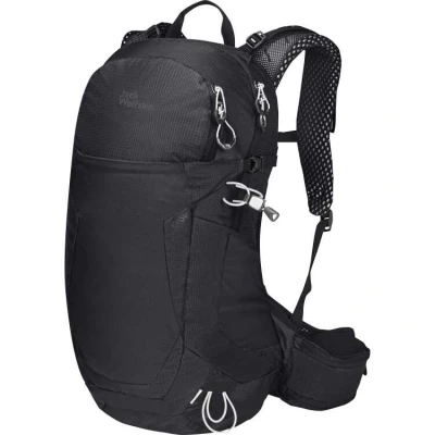 Afbeelding van Jack Wolfskin Crosstrail 22 St Hiking Pack black backpack