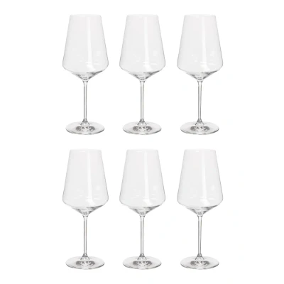 Afbeelding van Leonardo Rode Wijnglazen Puccini 750 ml 6 Stuks