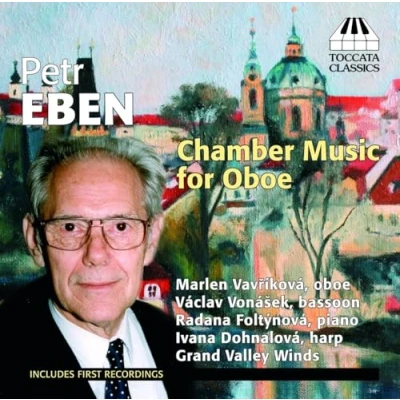 Afbeelding van Various Artists Eben: Complete Chamber Music For Oboe (CD)