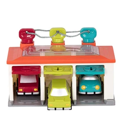 Afbeelding van Battat BT2633Z BT2581Z vormsorteerspeelgoed garage