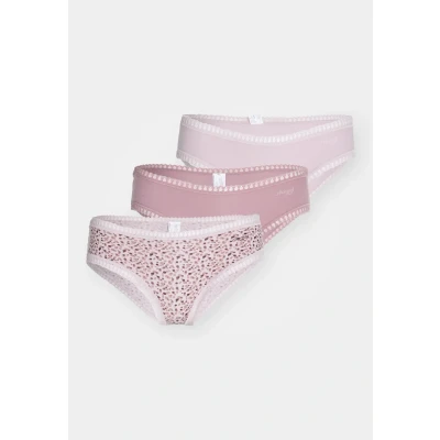 Afbeelding van Sloggi dames Go Crush hipster in 3 pack de kleur Blauw, maat: M