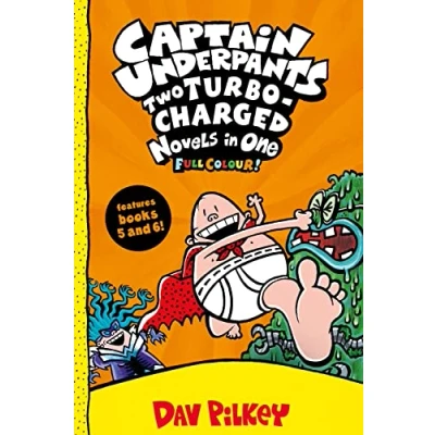 Afbeelding van Captain Underpants: Two Turbo Charged Novels in One (Full Colour!)