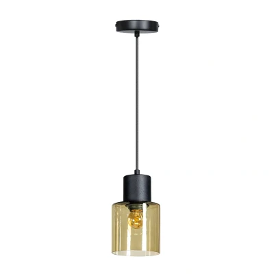 Afbeelding van ETH Hanglamp Sledge Glass Groen