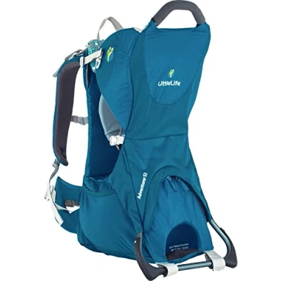Afbeelding van Littlelife Adventurer 2017 Babydraagzak, blauw, 41 x 32 73 cm