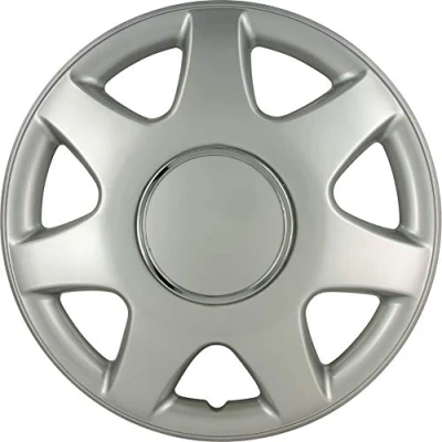 Afbeelding van AutoStyle 4 Delige Wieldoppenset Florida 13 inch zilver